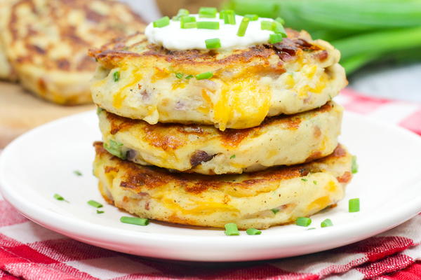 Mashed Potato Cakes Mashed Potato Cakes