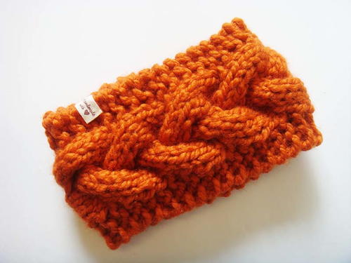 Bulky Braided Headband Bulky Braided Headband