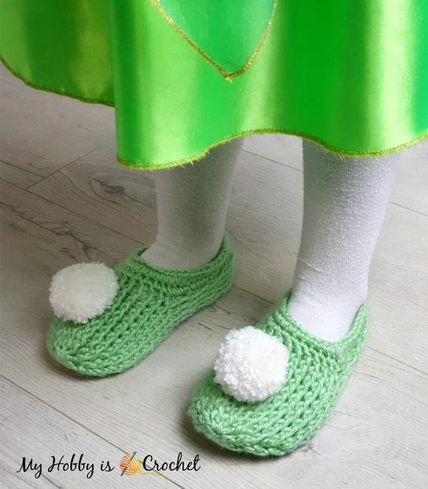 Wood Fairy Slippers Wood Fairy Slippers