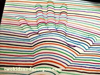 How To Make 3d Illusion Handprints How To Make 3d Illusion Handprints