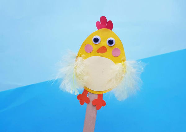 Easy Easter Chick Kids Craft Easy Easter Chick Kids Craft