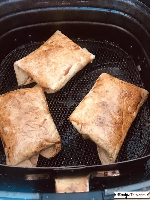 Air Fryer Chimichangas Air Fryer Chimichangas
