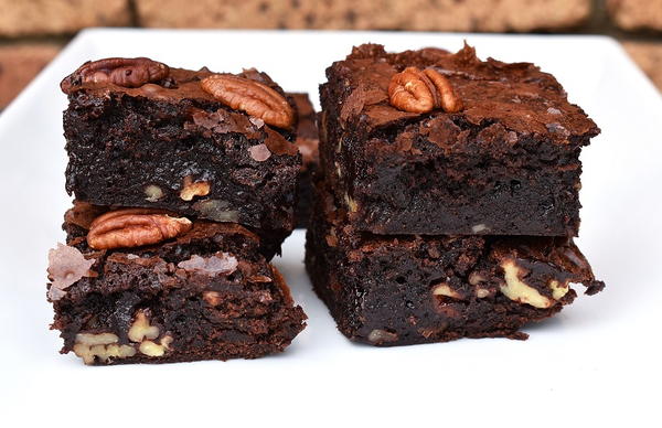 Maple Pecan Brownies Maple Pecan Brownies