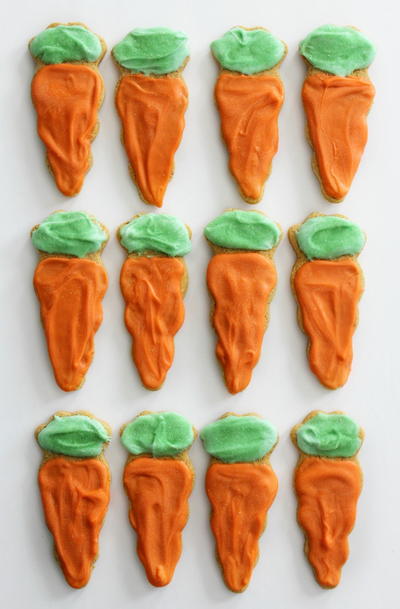 Gluten-free Carrot Cake Sugar Cookies vegan Allergy-free Gluten-free Carrot Cake Sugar Cookies (vegan, Allergy-free)
