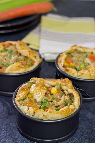Mini Chicken Pot Pies Mini Chicken Pot Pies