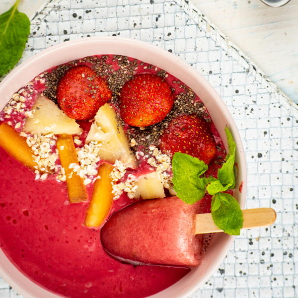 Blackberry Smoothie Bowl Blackberry Smoothie Bowl