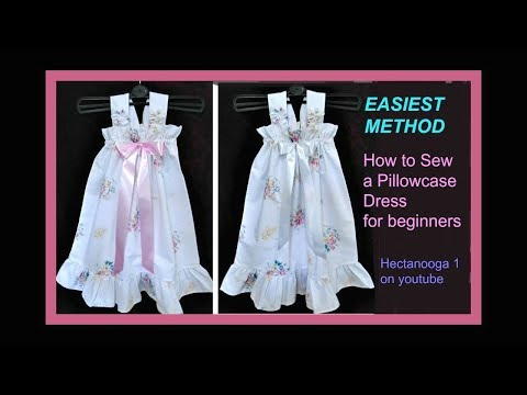 Easiest Pillow Case Dress Easiest Pillow Case Dress