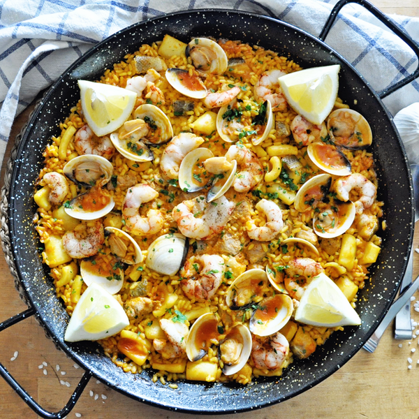Seafood Lovers Spanish Paella Seafood Lovers Spanish Paella