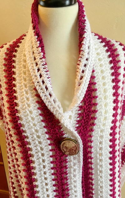 Blushing Beauty Shawl Crochet Pattern Blushing Beauty Shawl Crochet Pattern