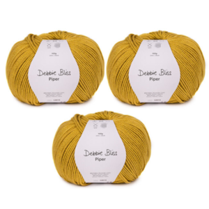 Gold Debbie Bliss Piper Yarn Giveaway