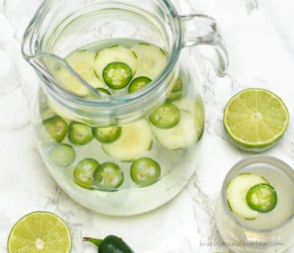 Cucumber Jalapeno Margarita Cucumber Jalapeno Margarita