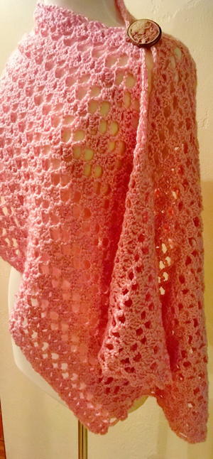 Victoria Lacy Shawl Crochet Pattern Victoria Lacy Shawl Crochet Pattern