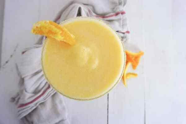 Orange Creamsicle Margarita Orange Creamsicle Margarita