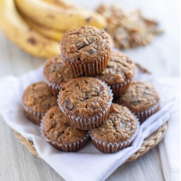 Chunky Monkey Muffins Chunky Monkey Muffins