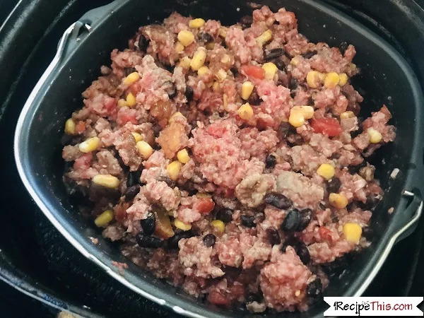 How To Air Fry Ground Beef How To Air Fry Ground Beef
