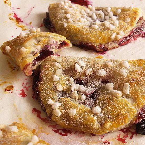 Forest Fruits Hand Pies : Forest Fruits Hand Pies