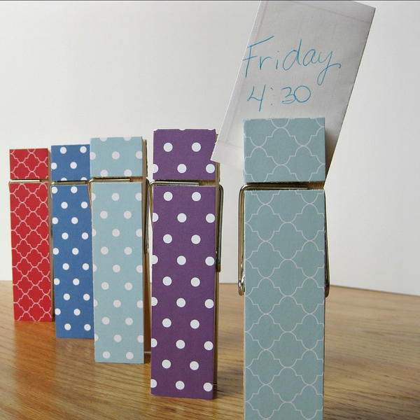 Giant Clothespin Gift Idea Giant Clothespin Gift Idea