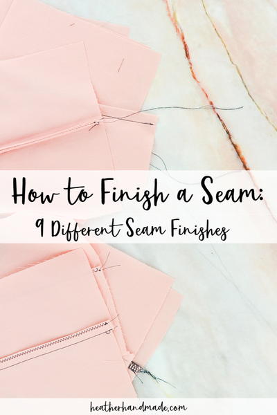 How To Finish A Seam 9 Seam Finishes How To Finish A Seam: 9 Seam Finishes