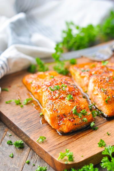 Sweet Heat Southern Glazed Salmon Sweet Heat Southern Glazed Salmon