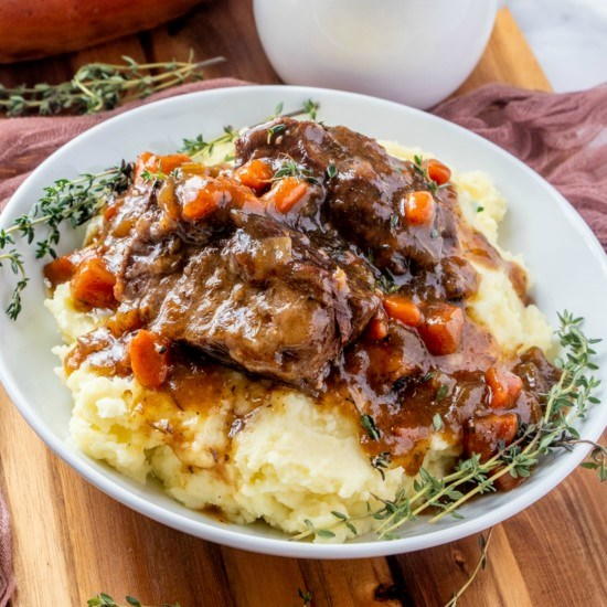 Braised Short Ribs instant Pot Braised Short Ribs {instant Pot}