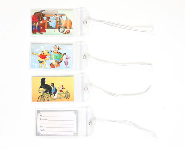 Printable Disney-inspired Luggage Tags Printable Disney-inspired Luggage Tags