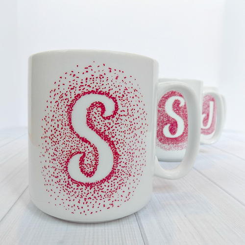 Diy Dotted Mug Design Diy Dotted Mug Design