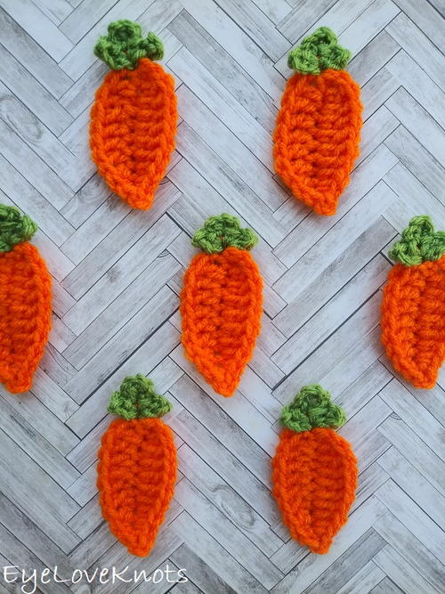 Super Easy Carrot Applique Super Easy Carrot Applique
