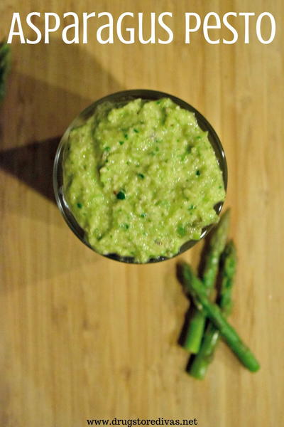 Asparagus Pesto Asparagus Pesto