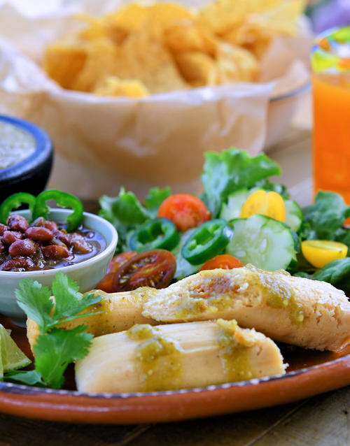 Pumpkin And Jalapeno Vegan Tamales Recipe Pumpkin And Jalapeno Vegan Tamales Recipe