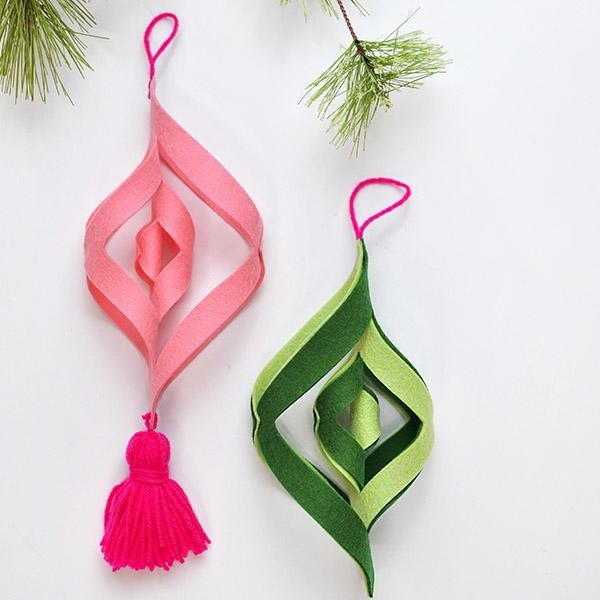 Felt Mobile Ornaments Felt Mobile Ornaments