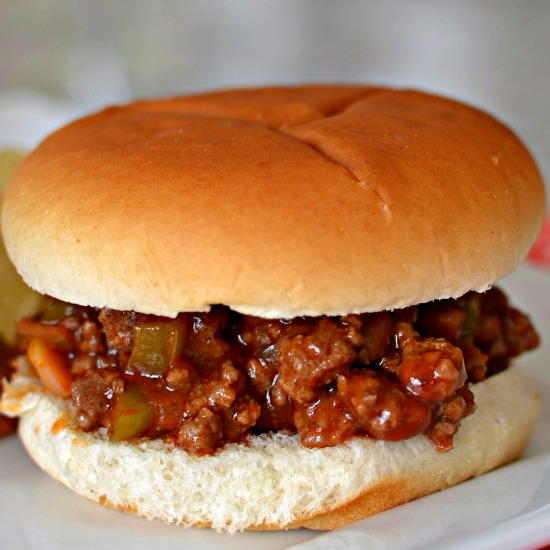 Homemade Sloppy Joes Homemade Sloppy Joes