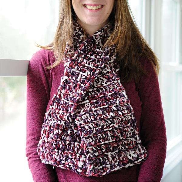 Majestic Keyhole Scarf Majestic Keyhole Scarf