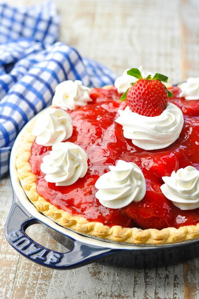 Old-fashioned Strawberry Pie Old-fashioned Strawberry Pie