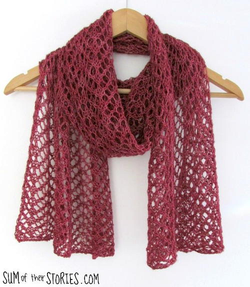 Lightweight Spring Ace Scarf Lightweight Spring Ace Scarf