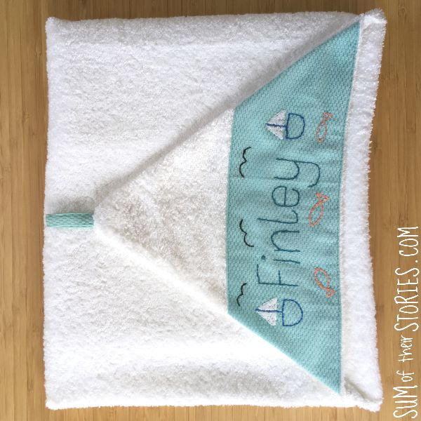 How To Personalise A Baby Towel How To Personalise A Baby Towel