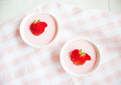 Gluten Free Valentine’s Day Strawberry Dessert