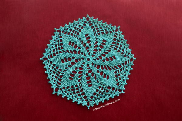 Octagon Crochet Doily Octagon Crochet Doily
