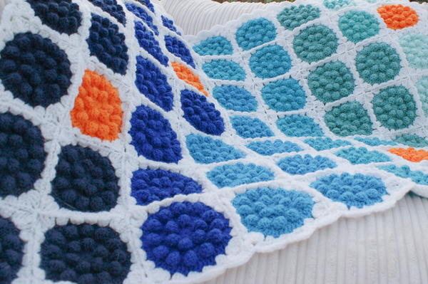 Bobble Pop Crochet Blanket Bobble Pop Crochet Blanket