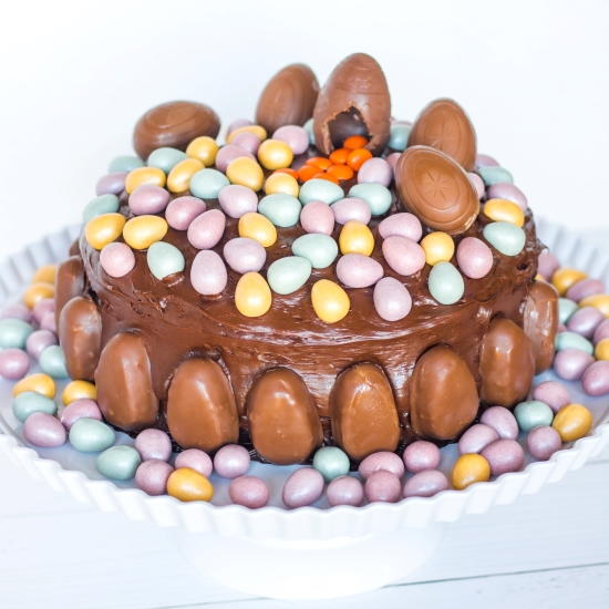 Easter Candy Cake Easter Candy Cake