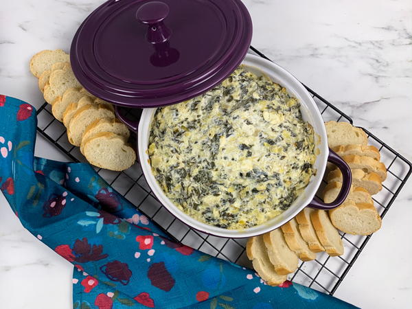 Hot Spinach Artichoke Dip Hot Spinach Artichoke Dip