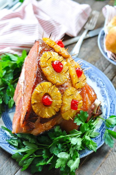 Pineapple Glazed Ham