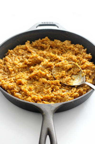 Creamy Vegan Carrot Risotto gluten-free Allergy-free Creamy Vegan Carrot Risotto (gluten-free, Allergy-free)