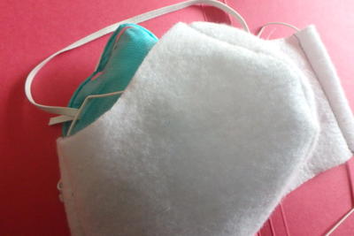 Extend Mask Life With Easy To Make Cover Extend Mask Life With Easy To Make Cover