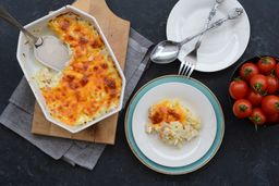 Cauliflower Ham Gratin Cauliflower Ham Gratin