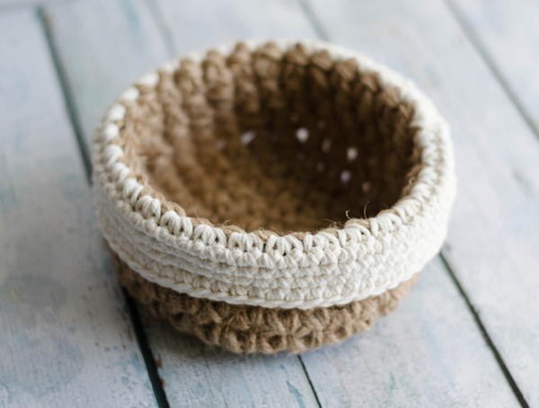 Round Jute Basket Round Jute Basket