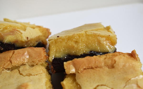 Caramel Brookies Caramel Brookies