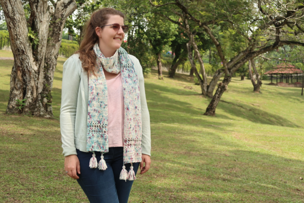 Cherry Blossom Scarf Cherry Blossom Scarf