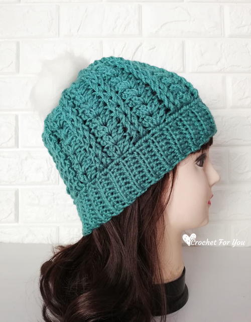 Crochet Yara Beanie Crochet Yara Beanie