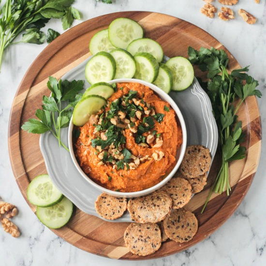 Roasted Carrot White Bean Hummus Roasted Carrot White Bean Hummus
