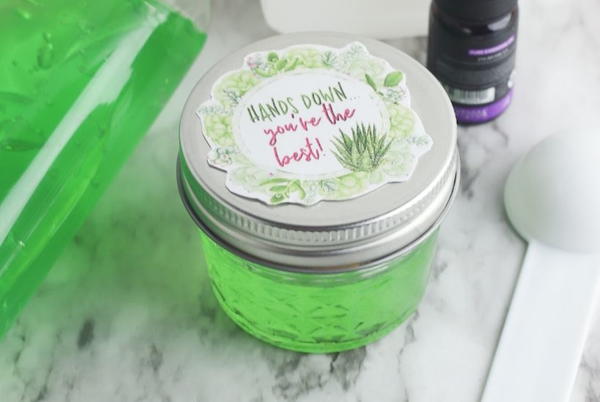 Diy Hand Santizer Gifts Diy Hand Santizer Gifts